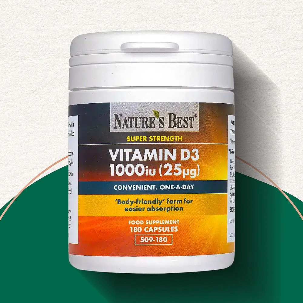 Vitamin D3 1000iu vs. Dosierungen: So wählen Sie