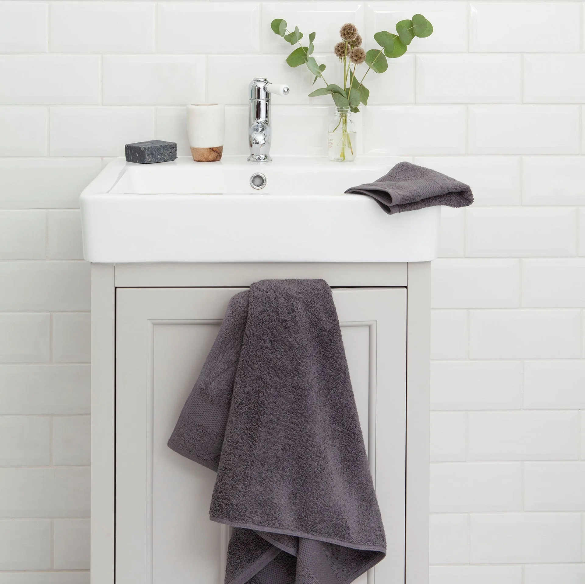 Slate Hand Towel