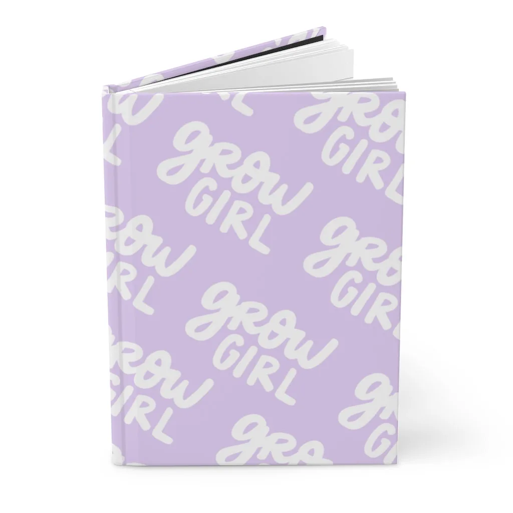 Grow Girl Lavender Notebook