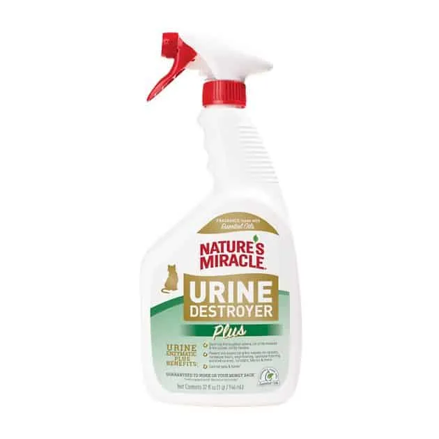 Nature’s Miracle Urine Destroyer Plus Spray 32 oz