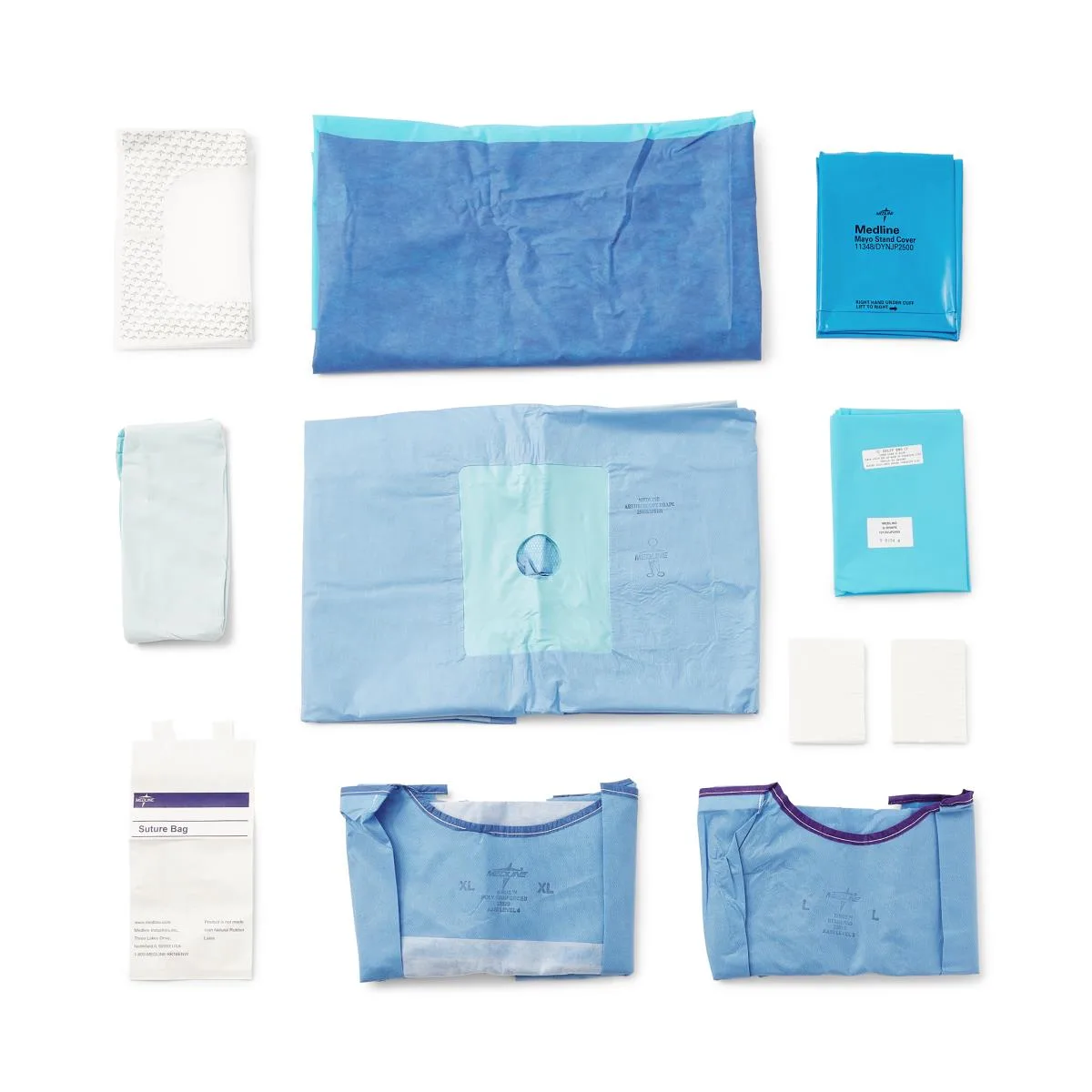 What Is in a Sterile Arthroscopy Pack?