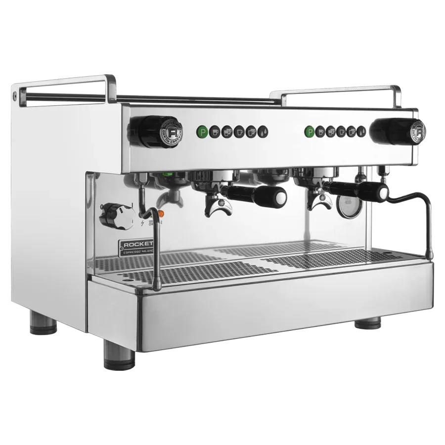 Rocket Boxer 2 Group Stainless Steel Espresso Coffee Machine