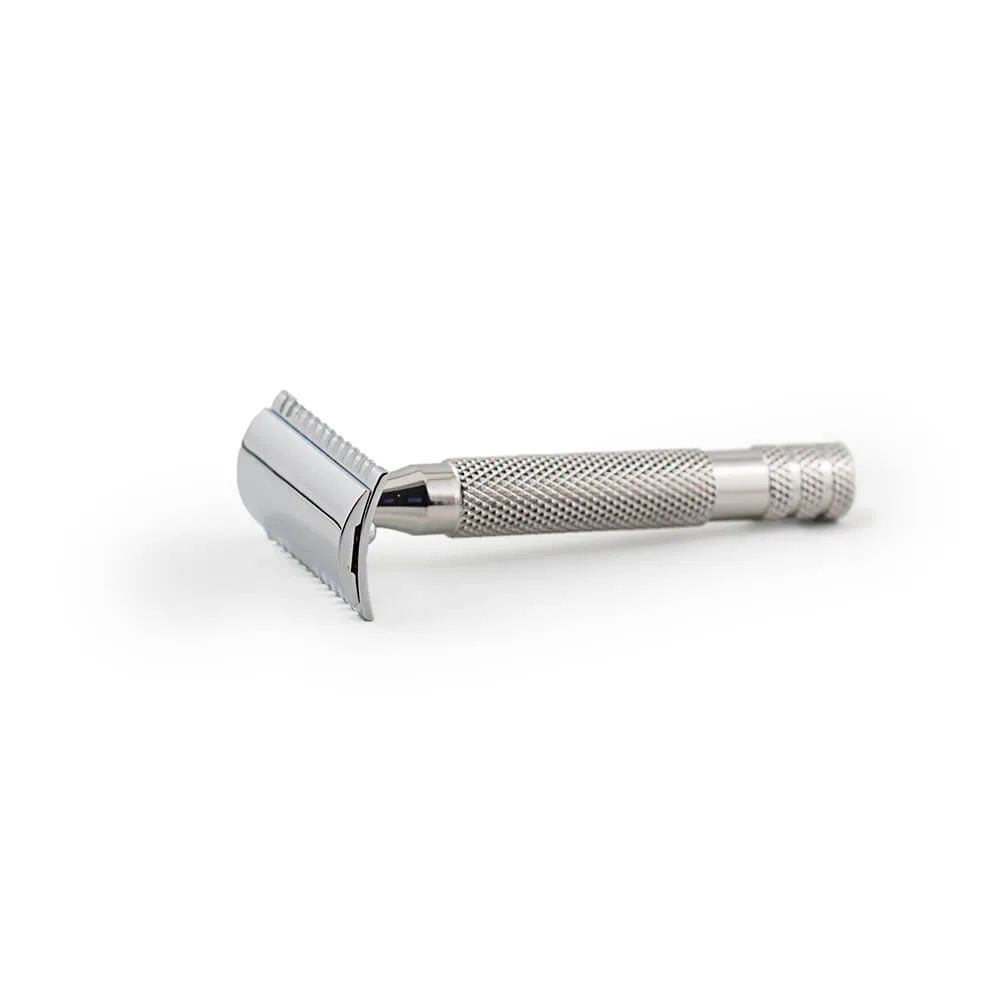 RazoRock OLD TYPE Rasoir de sûreté DE à barre ouverte