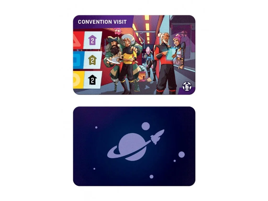 Starship Captains Convention Visit Promo-Karte: FAQ