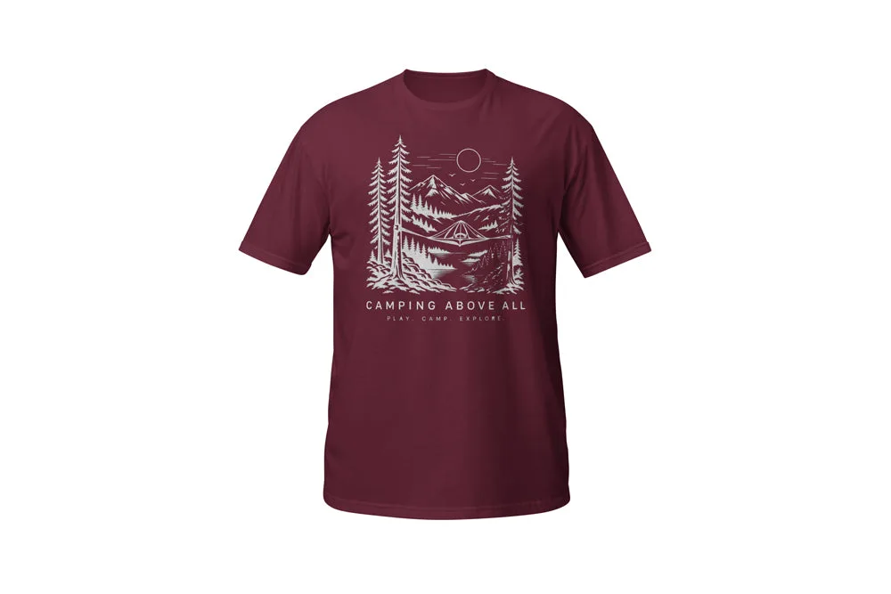 Qué buscar en una camiseta de camping