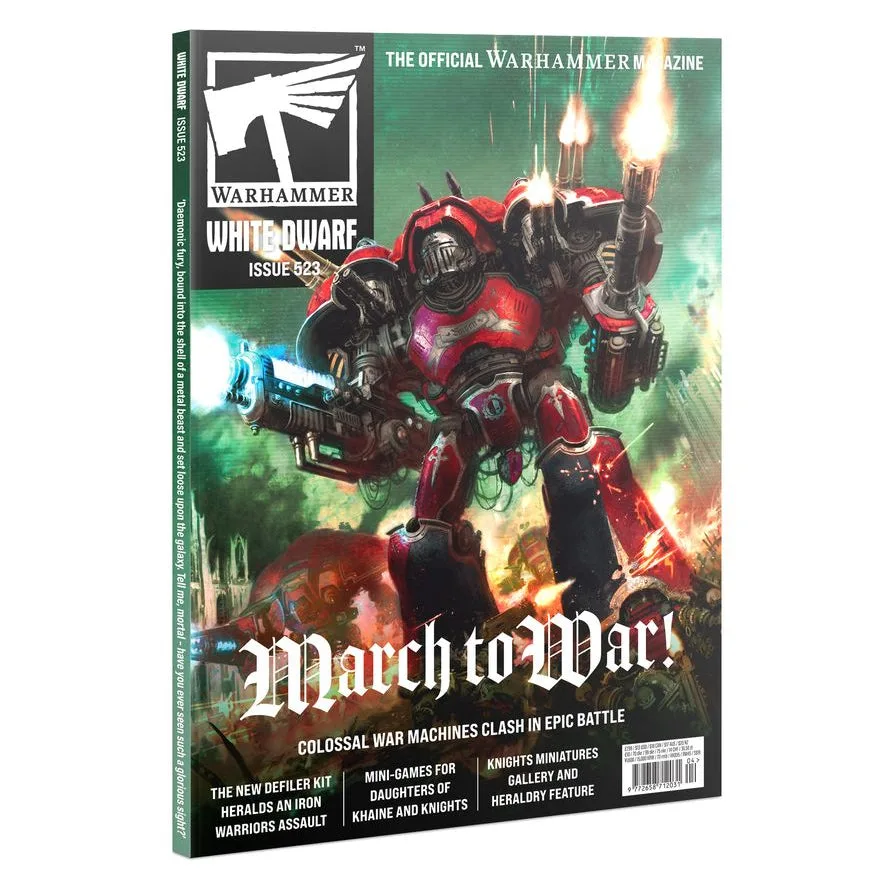 White Dwarf 523: أبرز المقالات ونصائح الهوايات