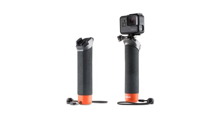 Por qué tu GoPro necesita un soporte flotante