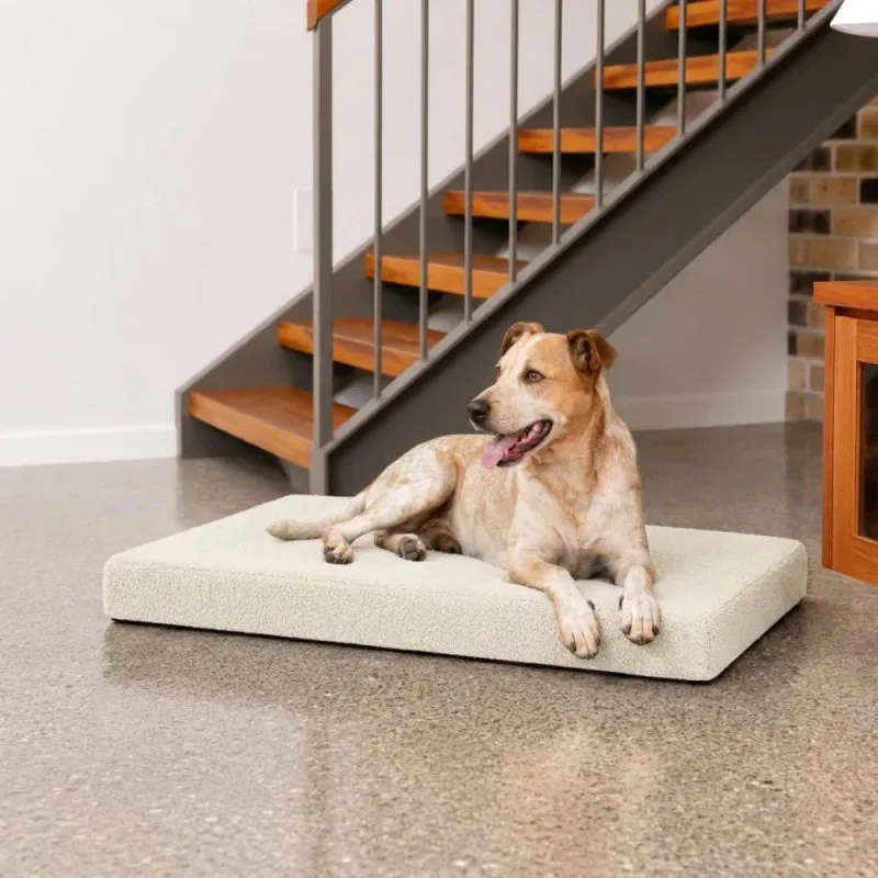Orthopaedic Mattress - Bouclé Ivory