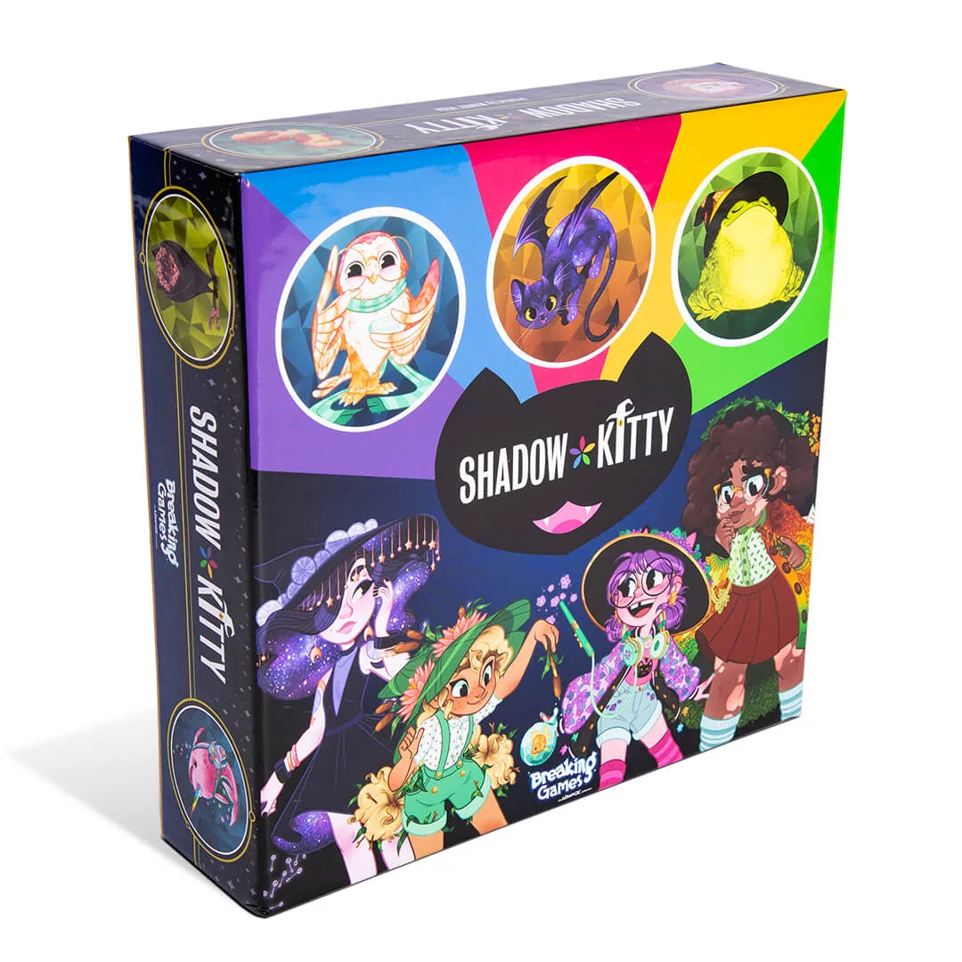 Shadow*Kitty | Jeu de collection de sets familial | 3-8 joueurs