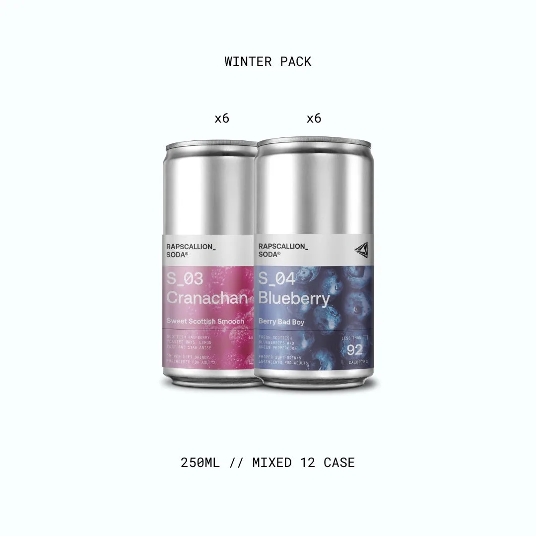 The Winter Mixed 12: Cozy Flavours for Cold Months – A Rapscallion Review