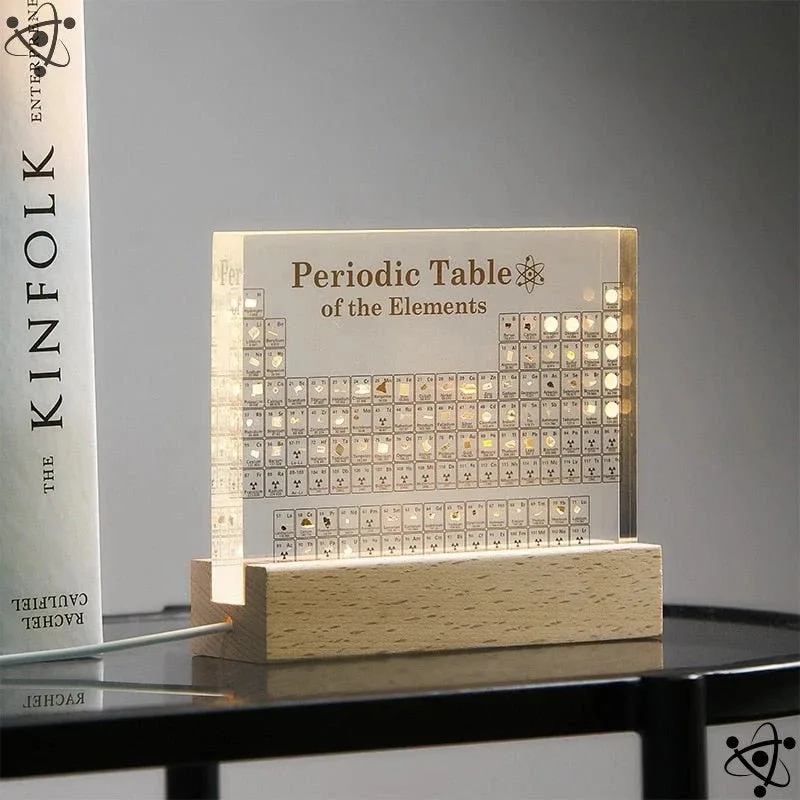 Periodic Table Of Elements Lamp