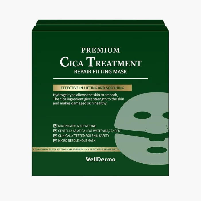 Cica Repair Fitting Mask 40-Pack: Sensitive Skin Guide