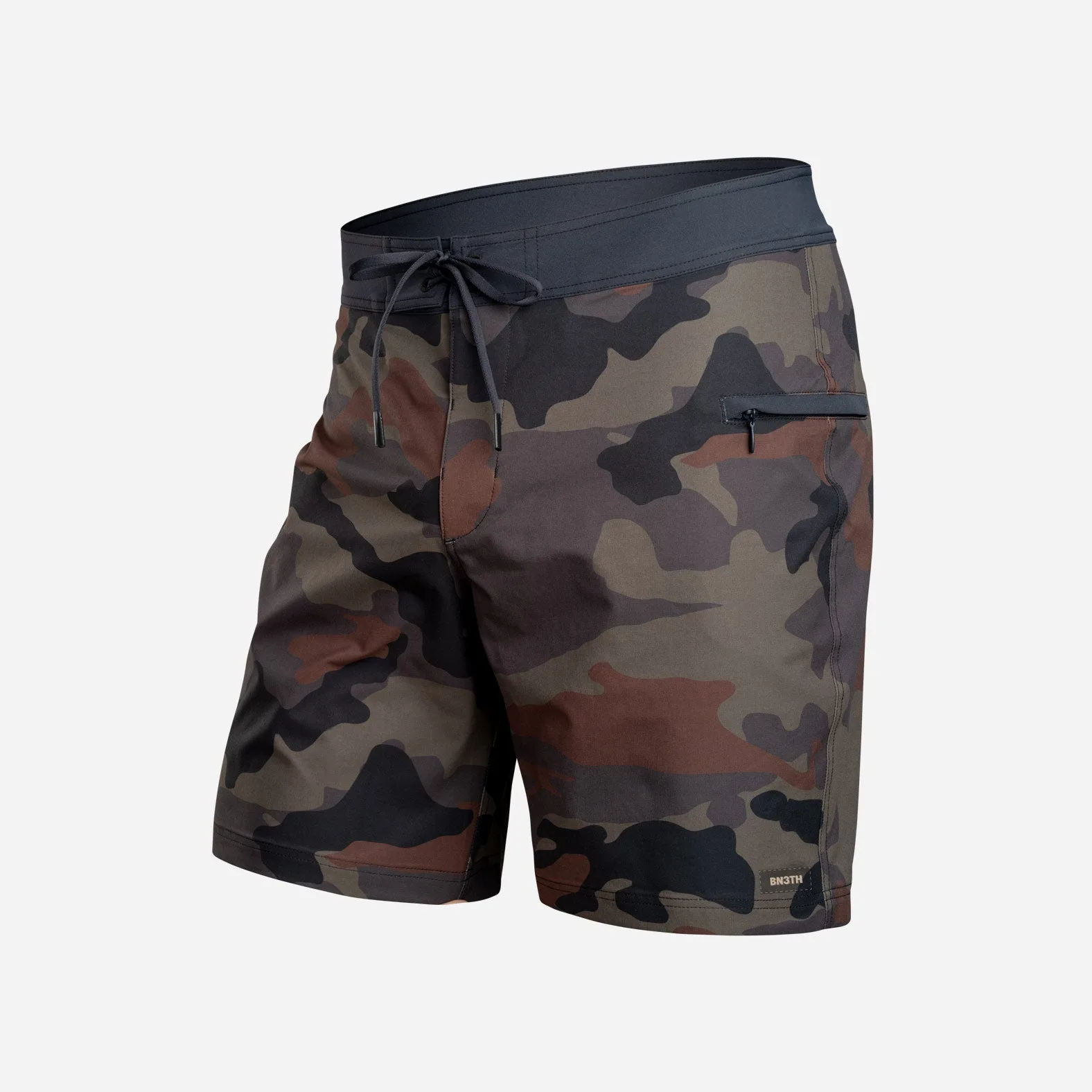 Hightide 2N1 Boardshort dragen voor surf en land
