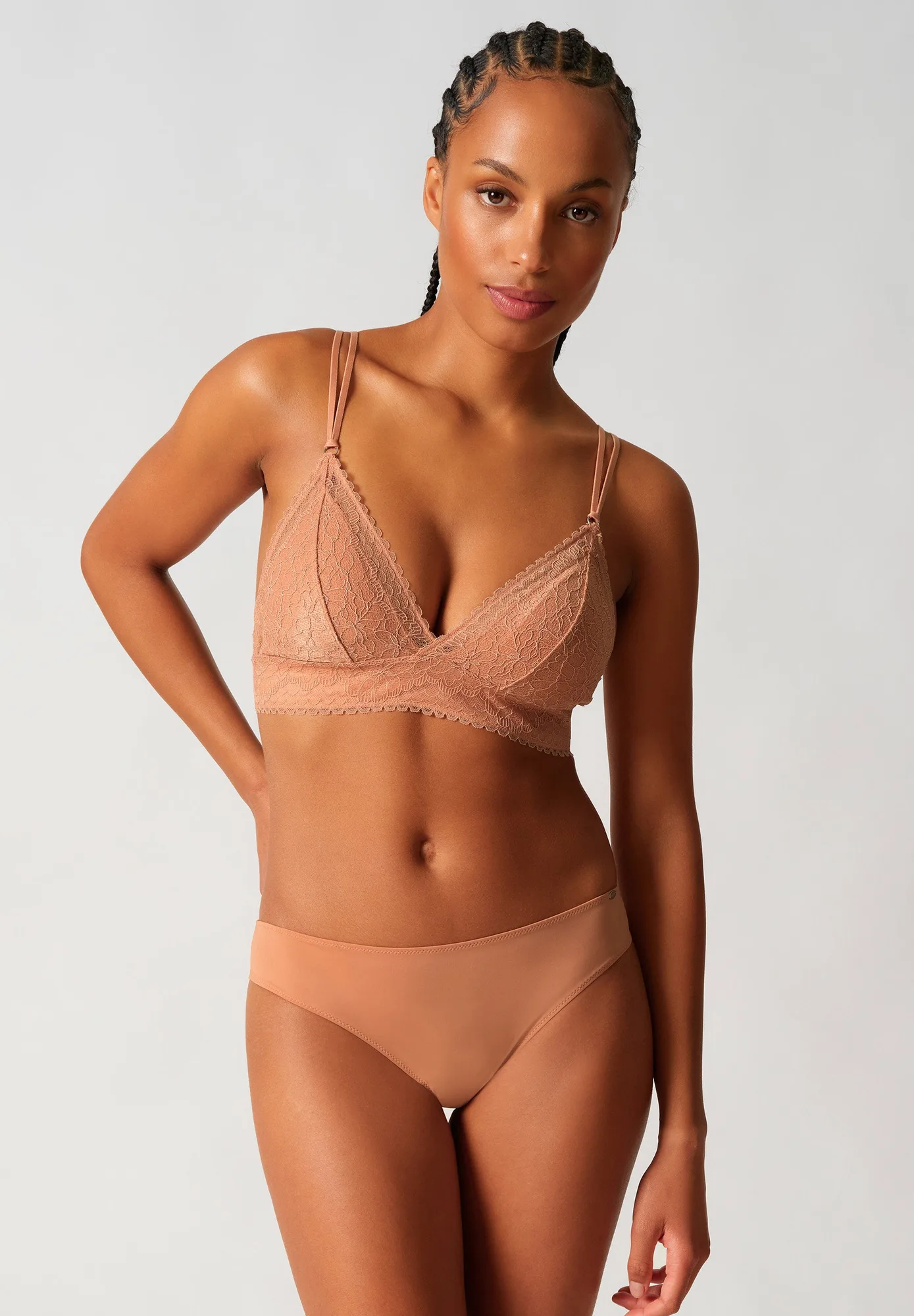 Favorlace Triangel-BH mit herausnehmbaren Polstern | 087512-08S412