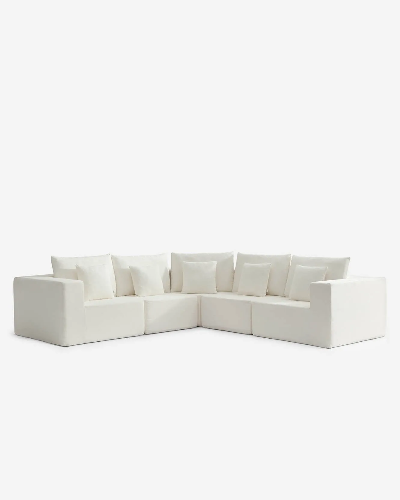 Kai Modułowa Narożna Sofa Sekcyjna Kształtu L