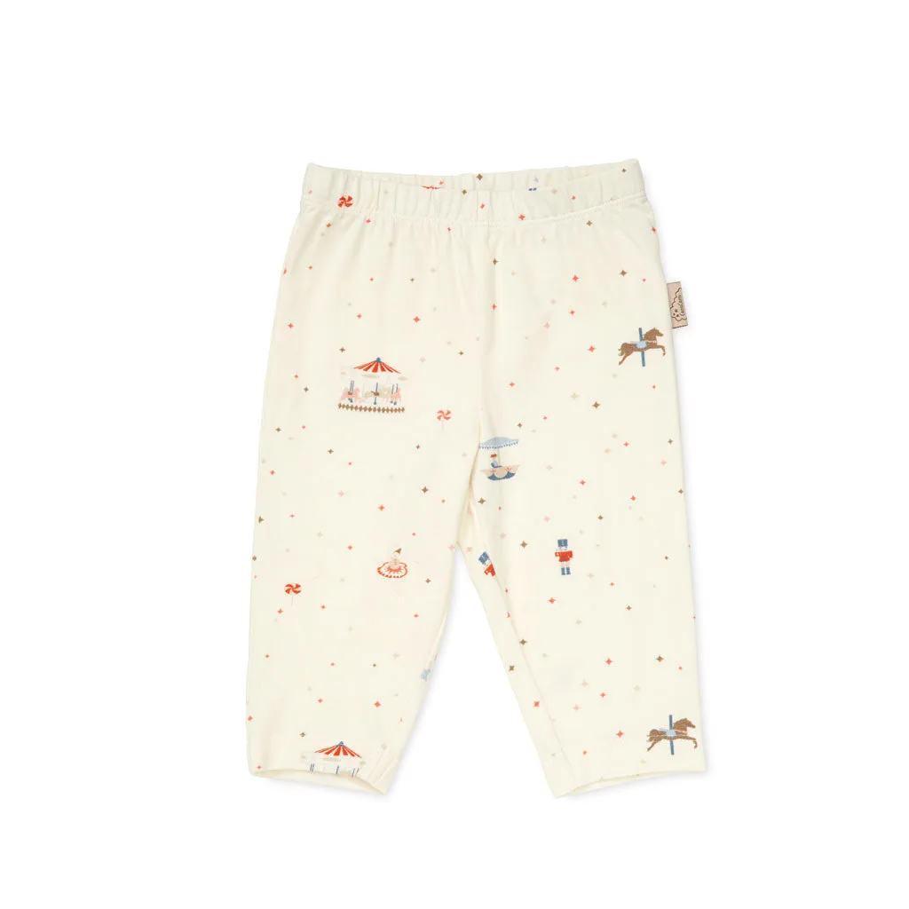 Baby Leggings Clara - GOTS - Carousel