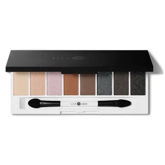 Lily Lolo Smoke And Mirrors Eye Palette Review: Pigmentation & Blendability