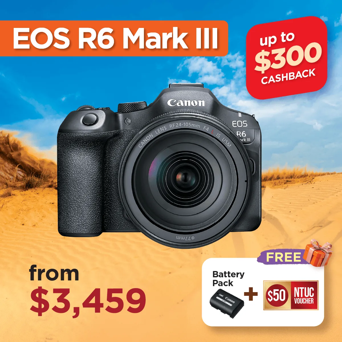 EOS R6 Mark II vs EOS R6 Mark III: What Changed?