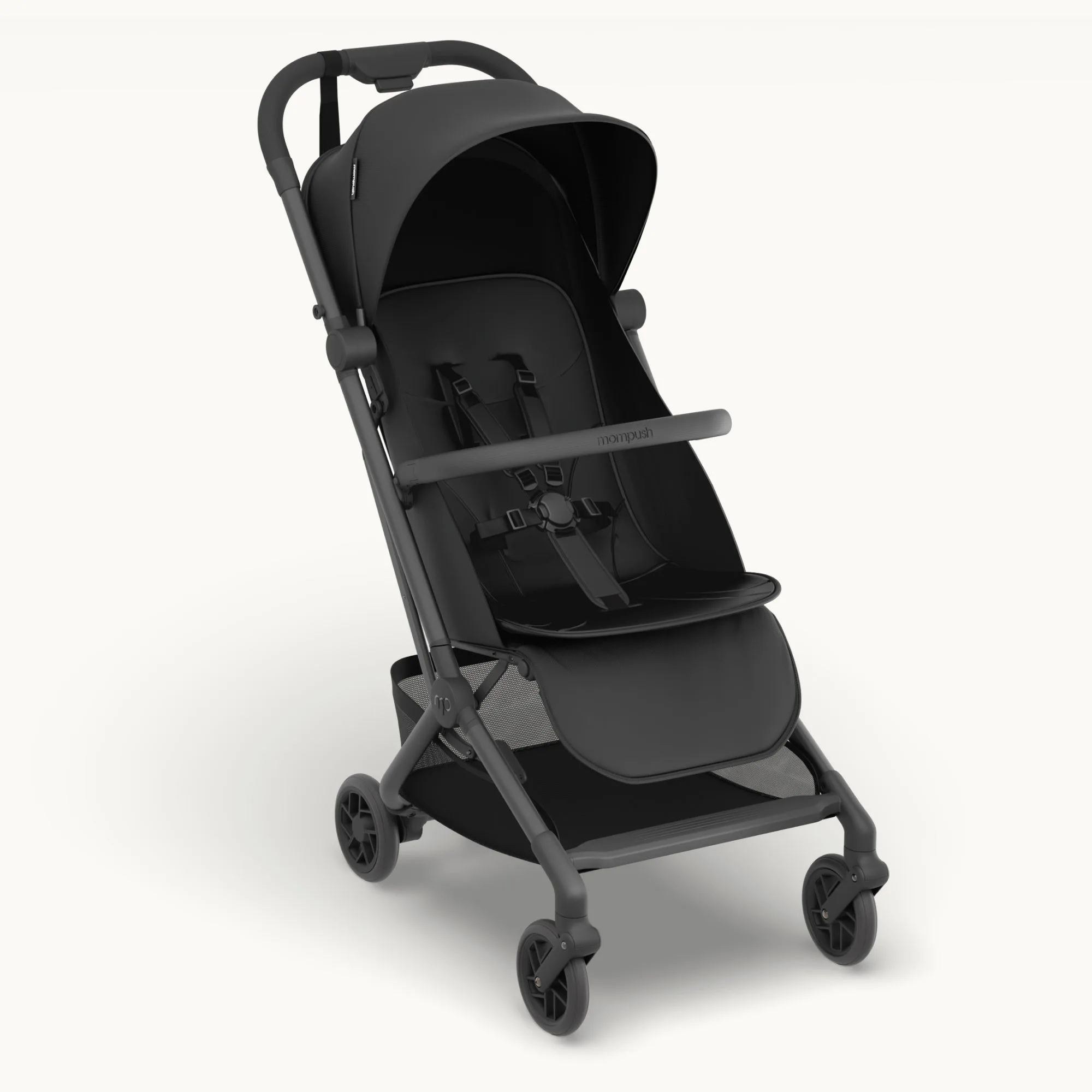 Mompush Velo : ranger et protéger la poussette