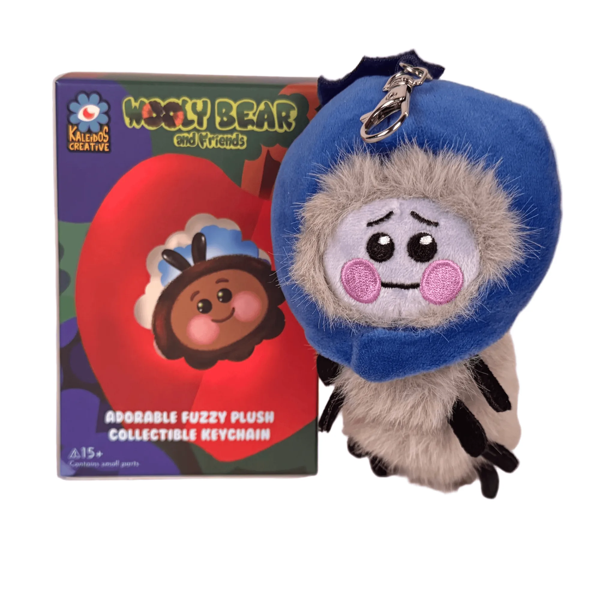 Wooly Bear und Freunde Plüsch-Schlüsselanhänger Blind Box