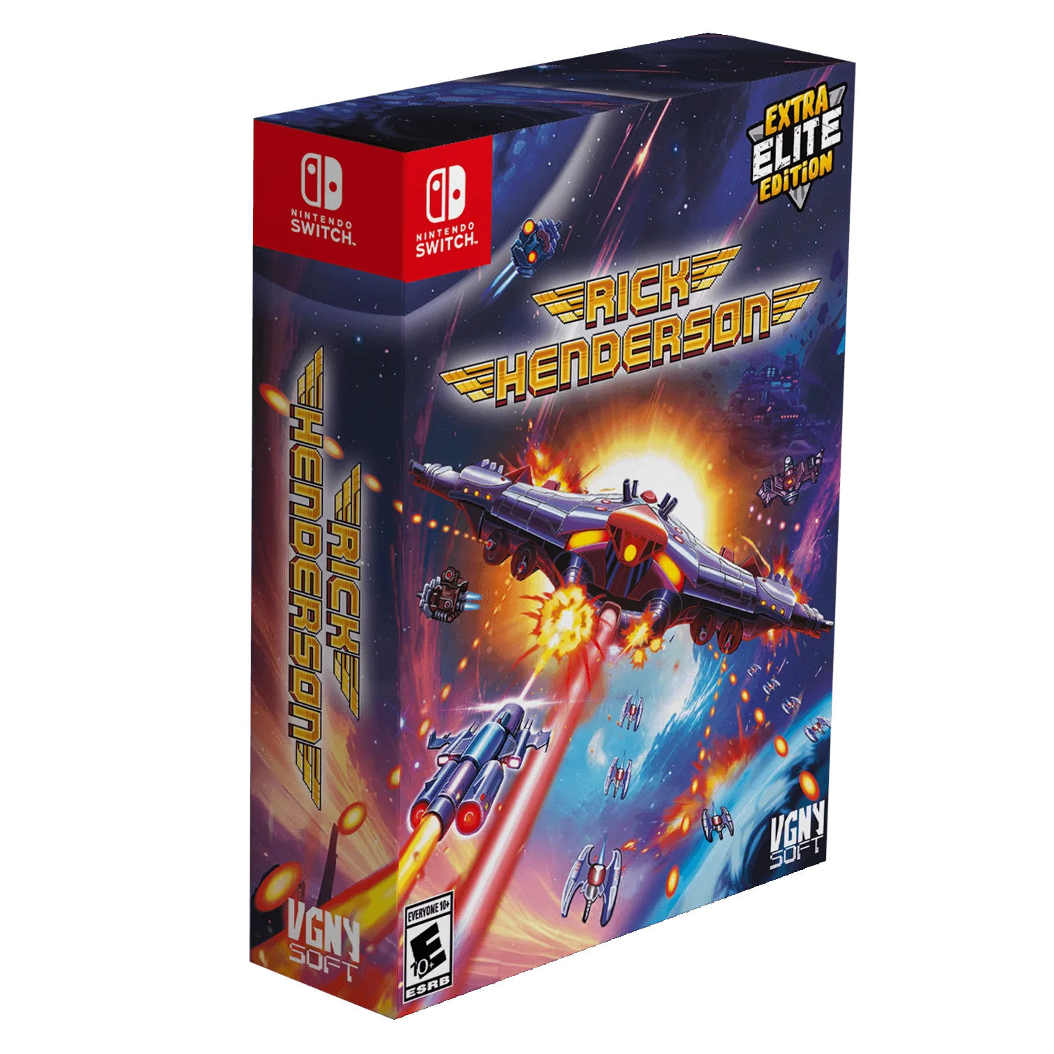 Rick Henderson (Édition Extra Élite) [Nintendo Switch]
