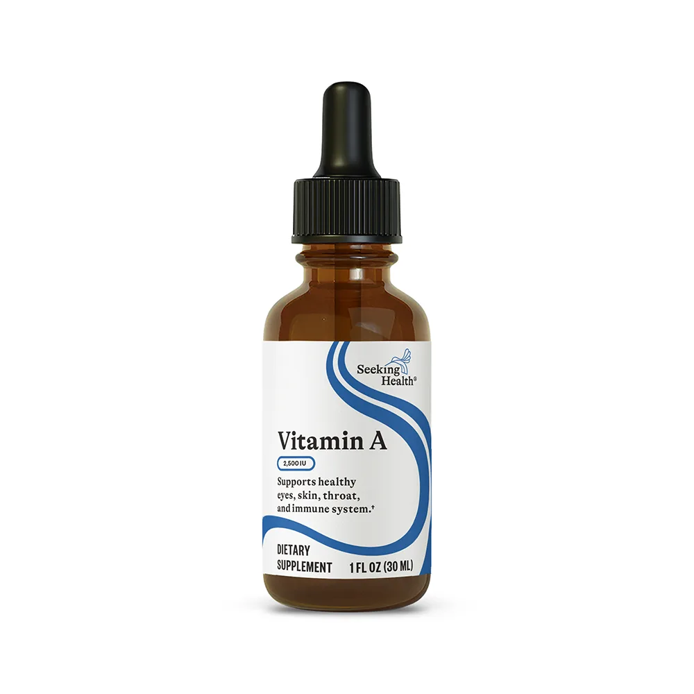 How to Choose a Vitamin A Supplement: Drops, Capsules, and Dosage