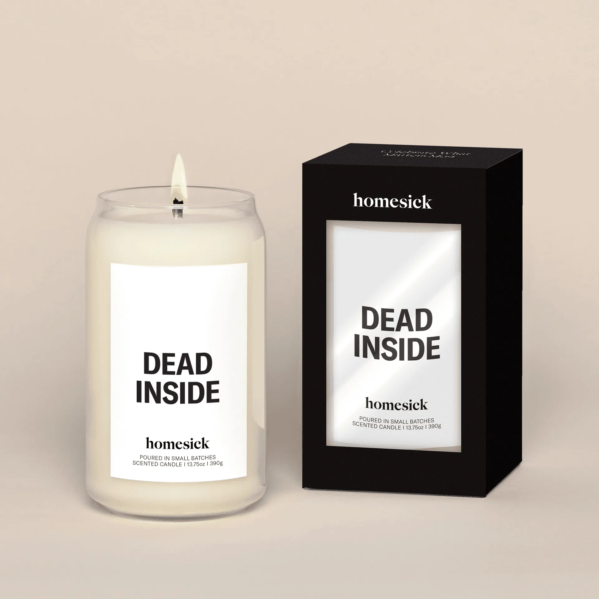 เทียน Dead Inside: ของขวัญสุดพิเศษสำหรับแฟนอารมณ์ขันดำ