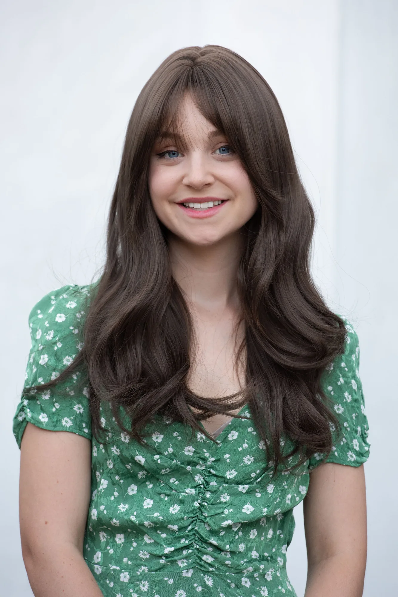 Can You Heat Style a Synthetic Wig with Bangs?