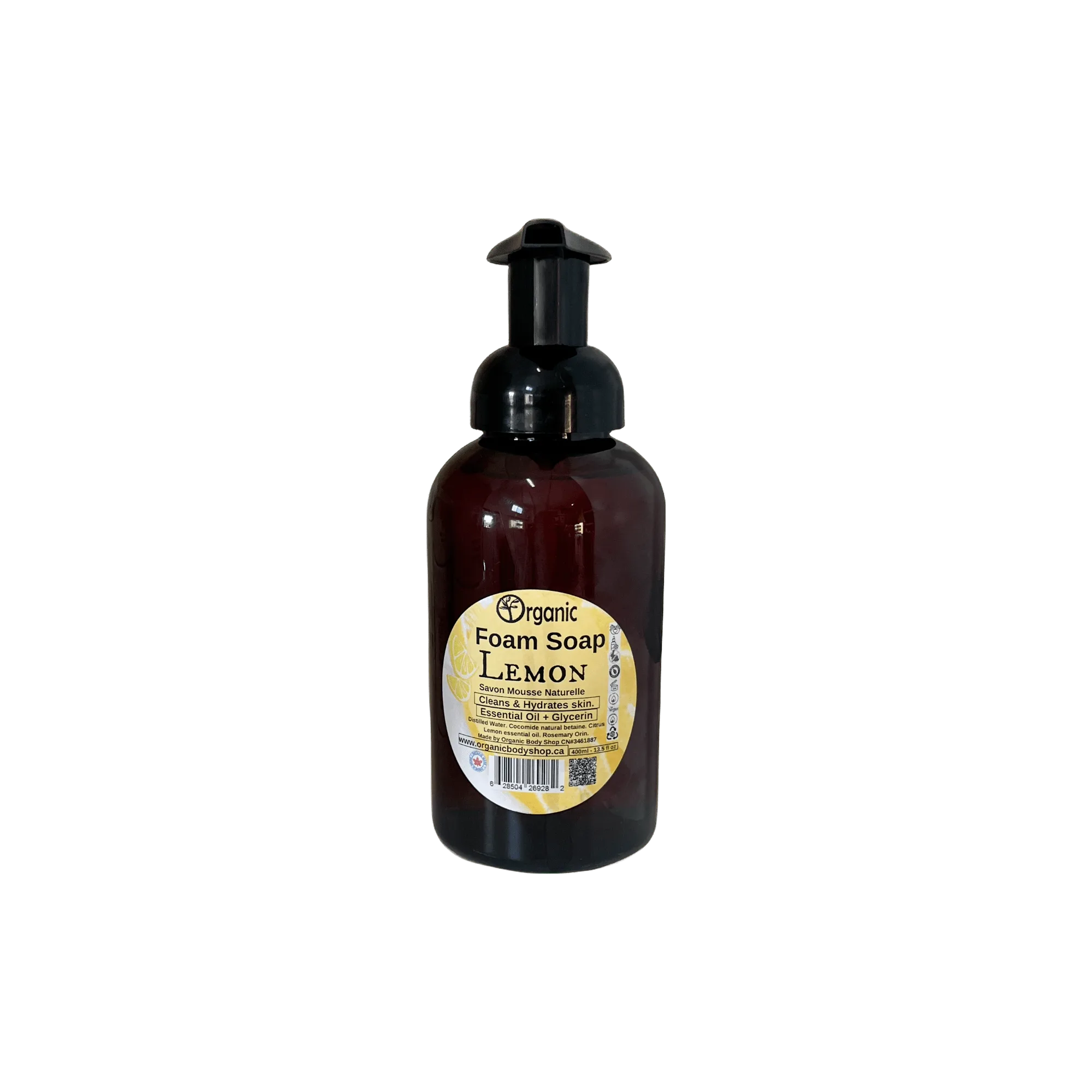 Hand Soap. Fresh Lemon 12oz