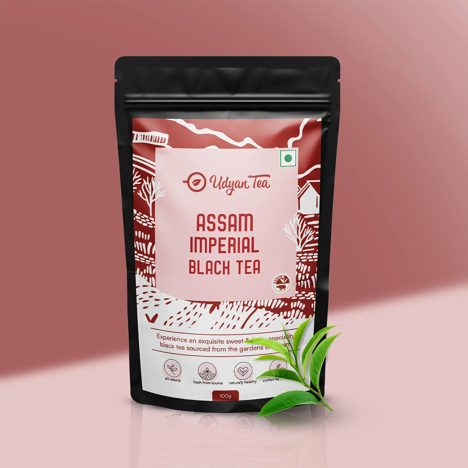 Come preparare il tè nero Assam Imperial per un mattino deciso