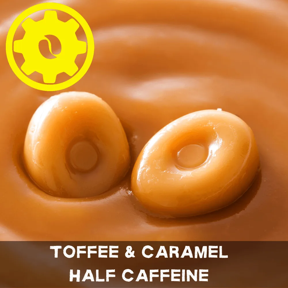 Préparer un café au toffee et caramel décaféiné pour une tasse douce