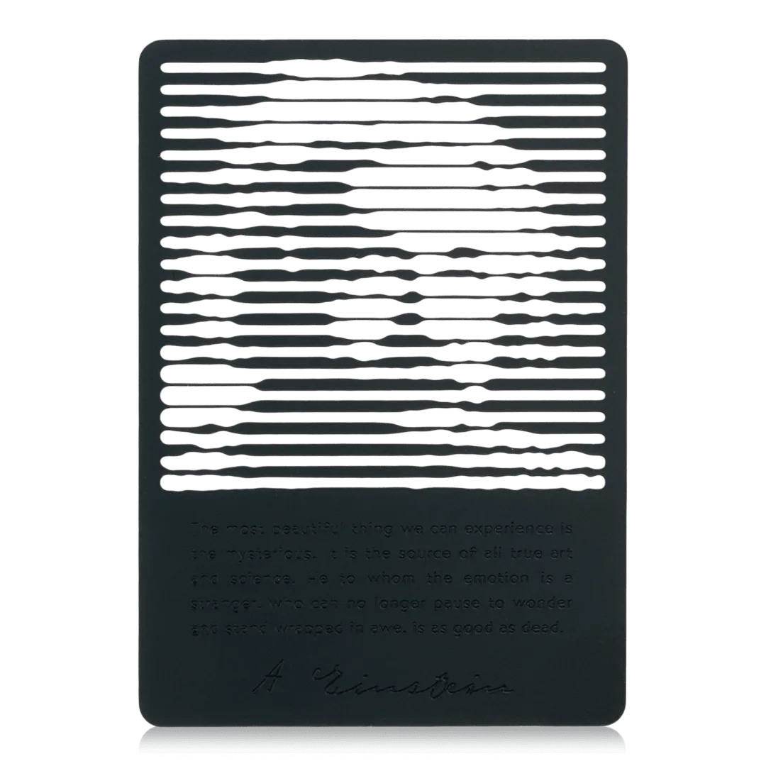 Einstein Metal Bookmark