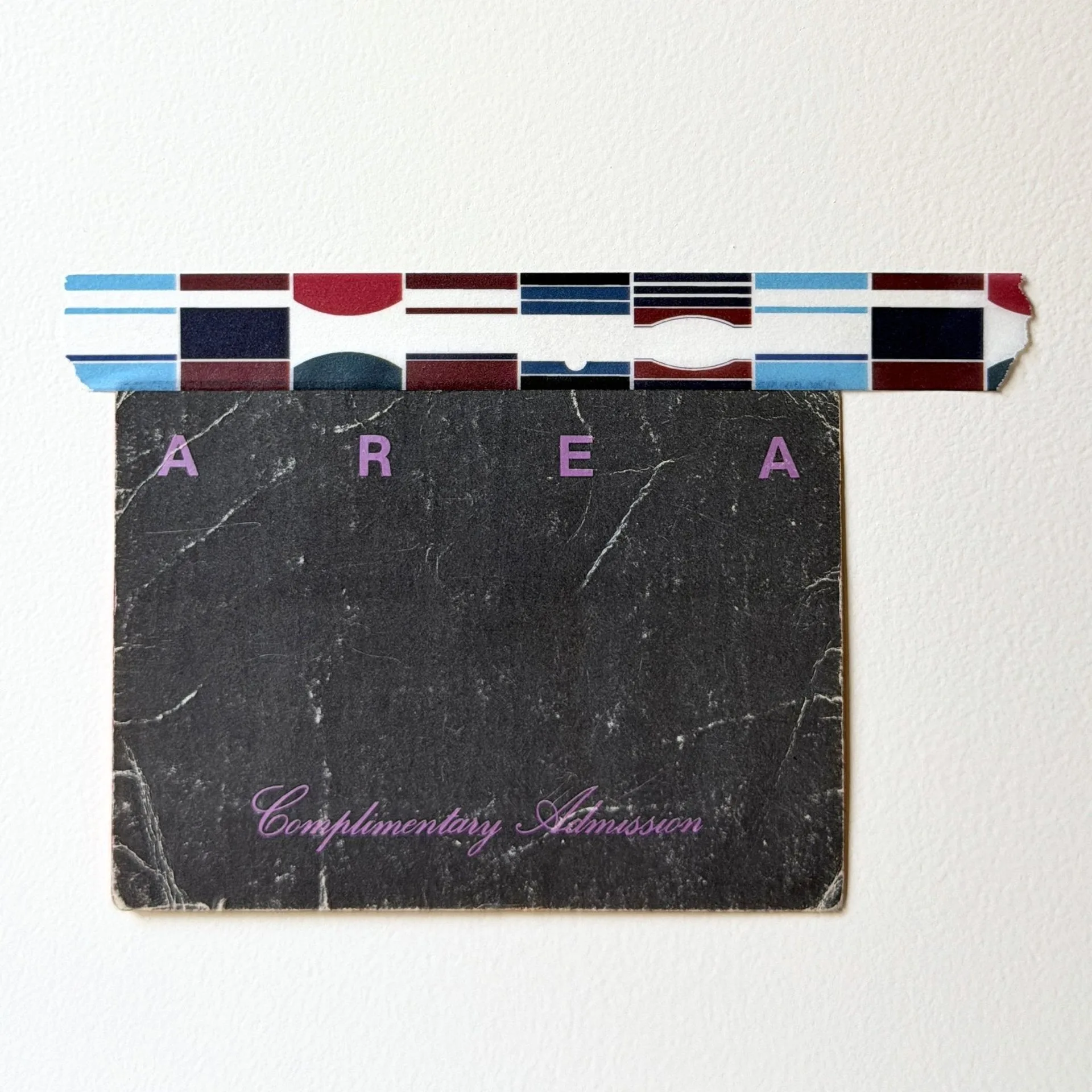 Retro Tech Washi Tape
