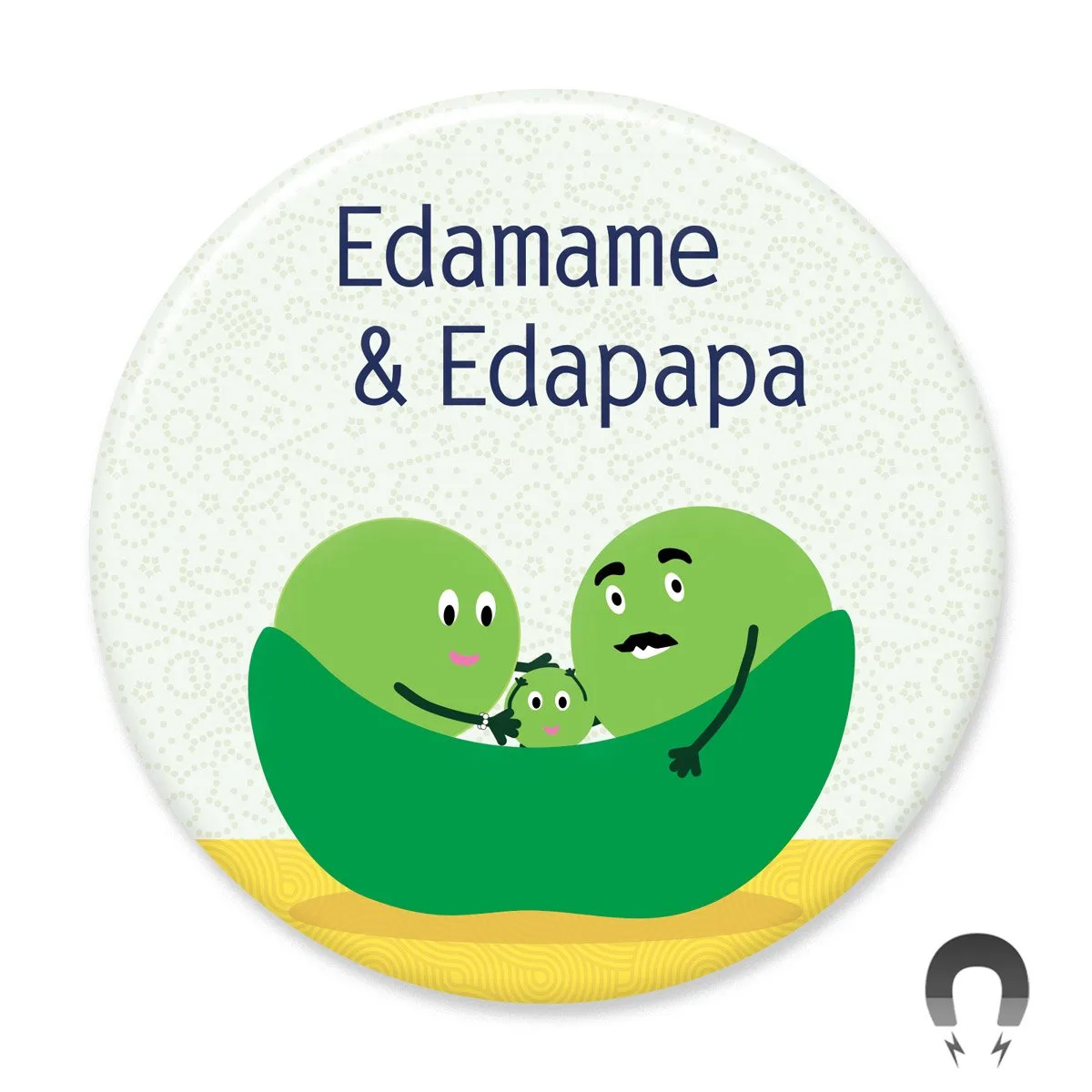 Magnete Grande Edamame