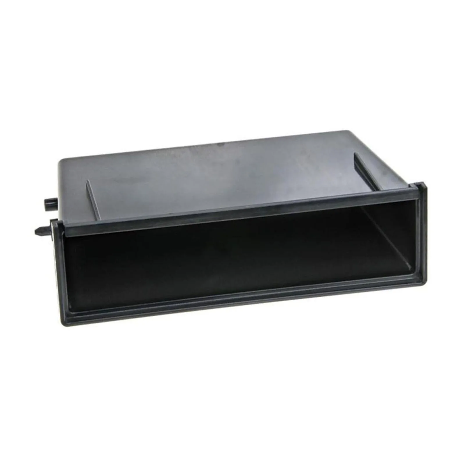 Universal Single Din Installation Pocket for Side Brackets Car Stereo Installs