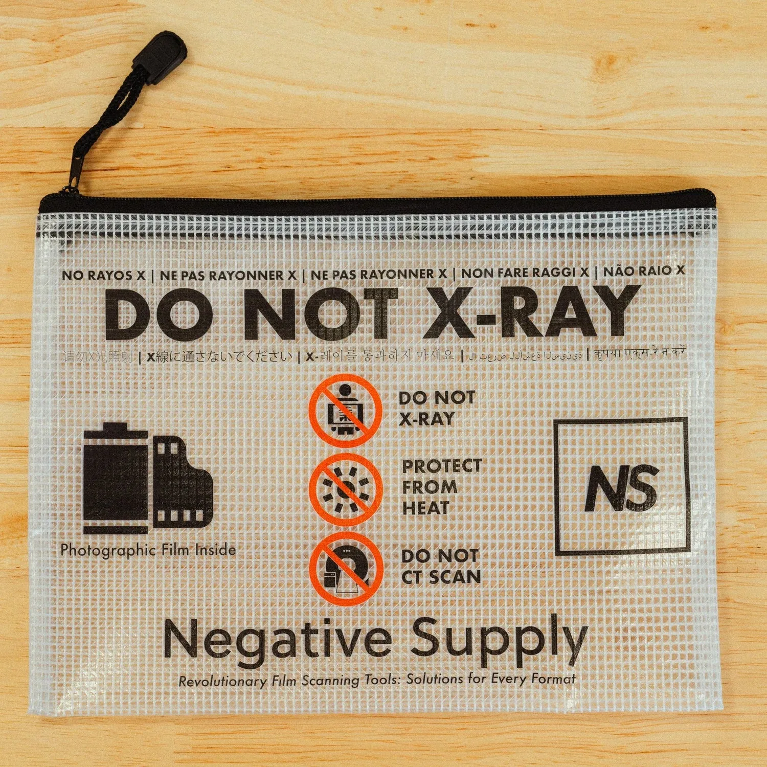 Why You Need a Film Pouch for Air Travel
