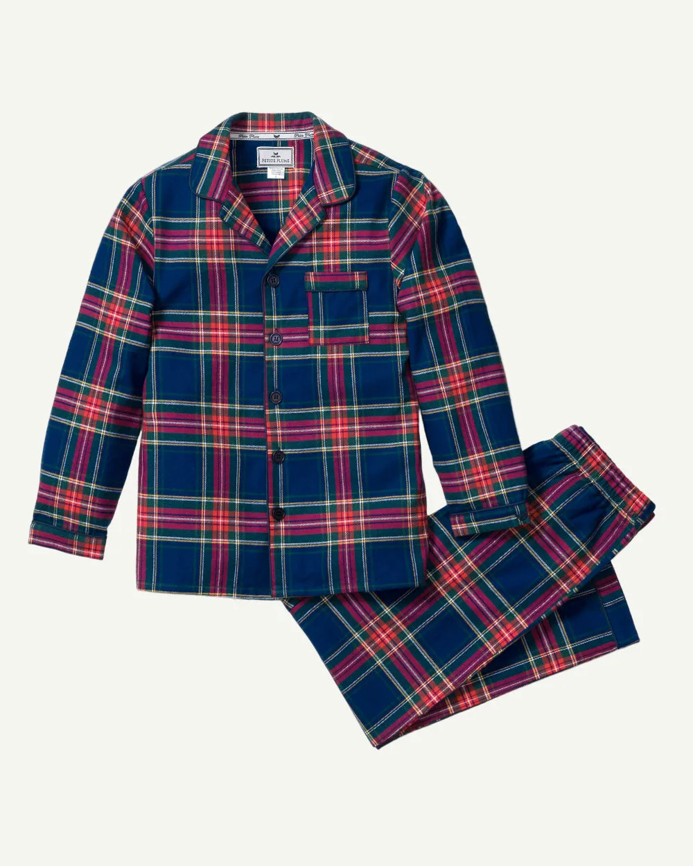 Petite Plume Windsor Tartan vs Vintage Sweets ชุดนอน