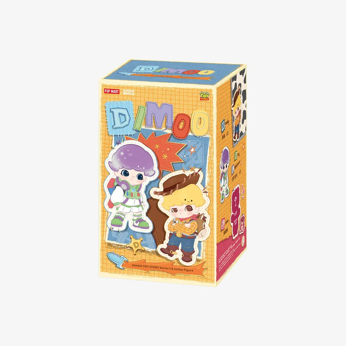 DIMOO Toy Story Blind Box: What's Inside Each Box?