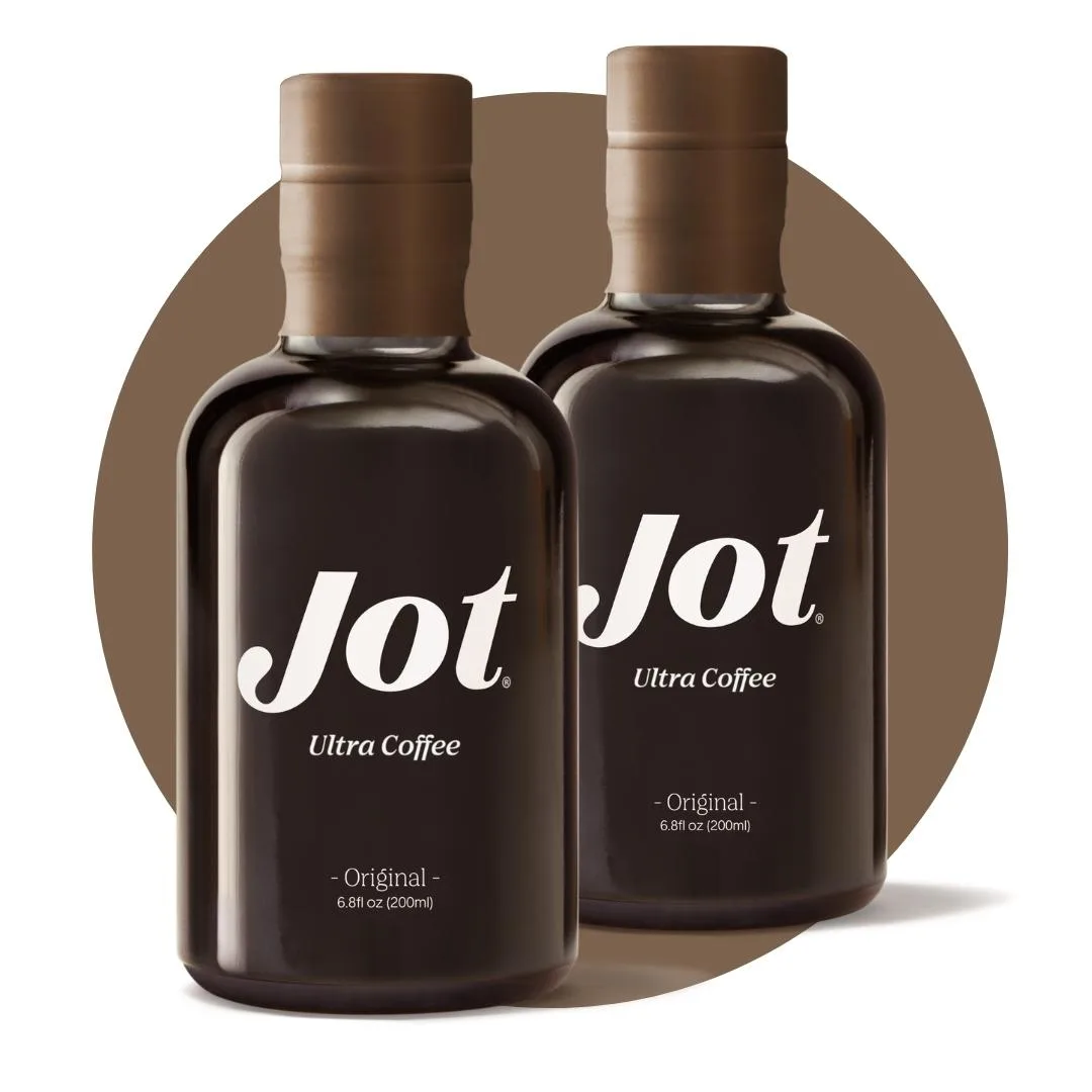 Jot Ultra Coffee | Original Pack de 2 (28 tazas)