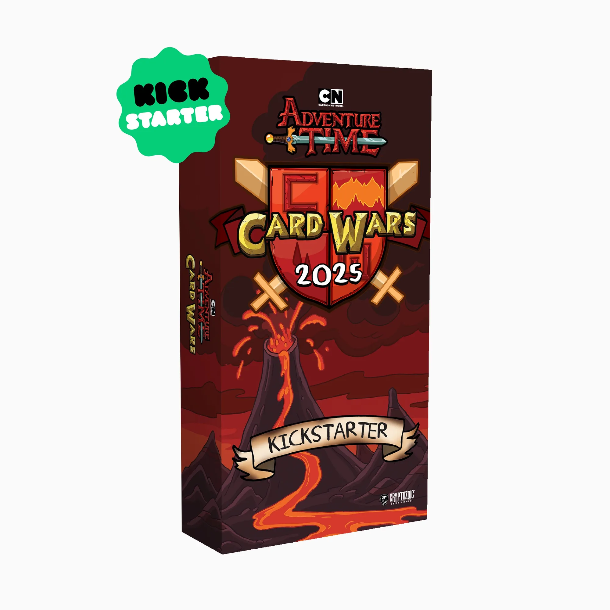 Adventure Time Card Wars 2025: Stretch Goals Box (Kickstarter-Exklusiv)