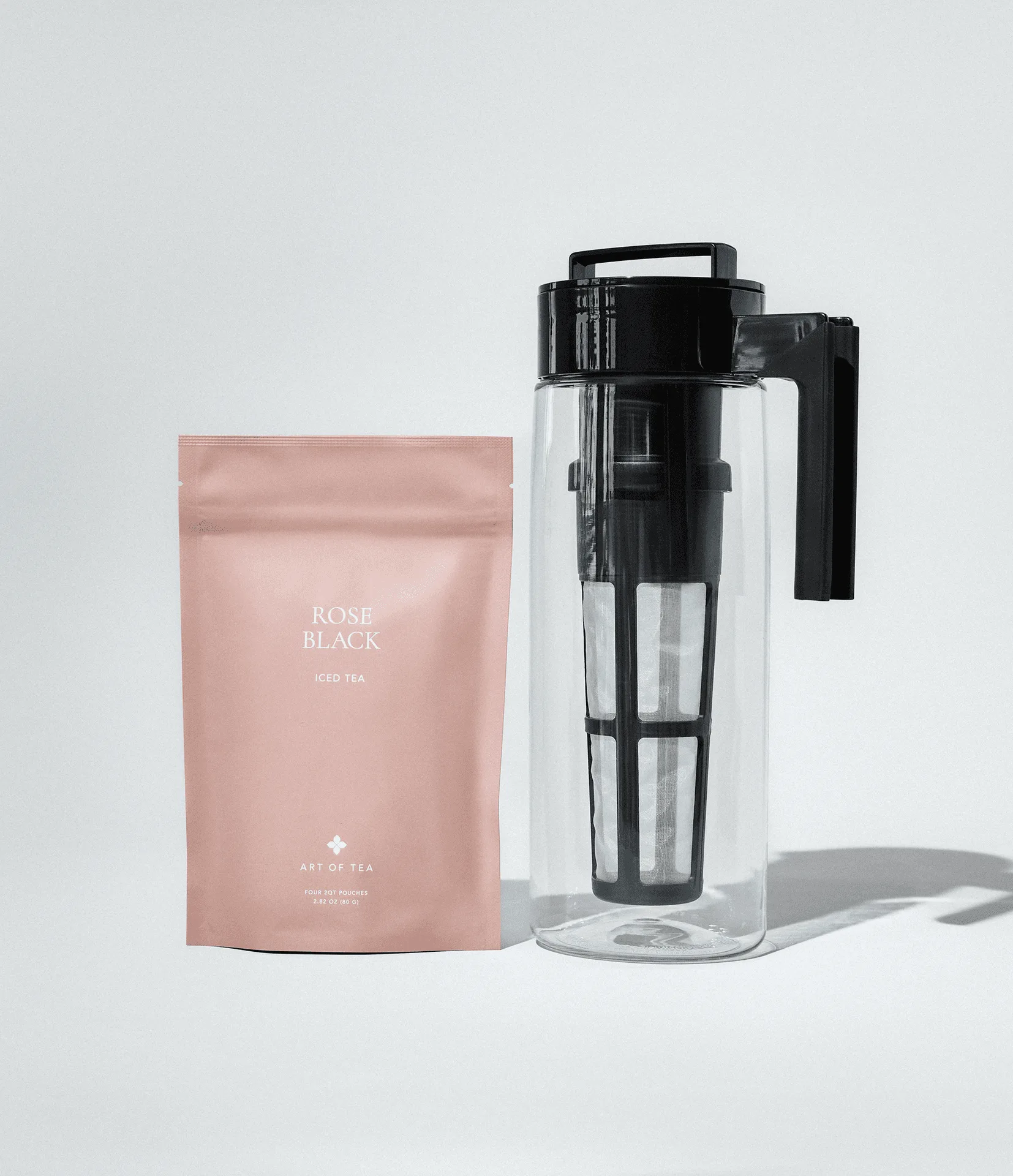 2 QT Iced Tea Kit Rose Black Iced Tea