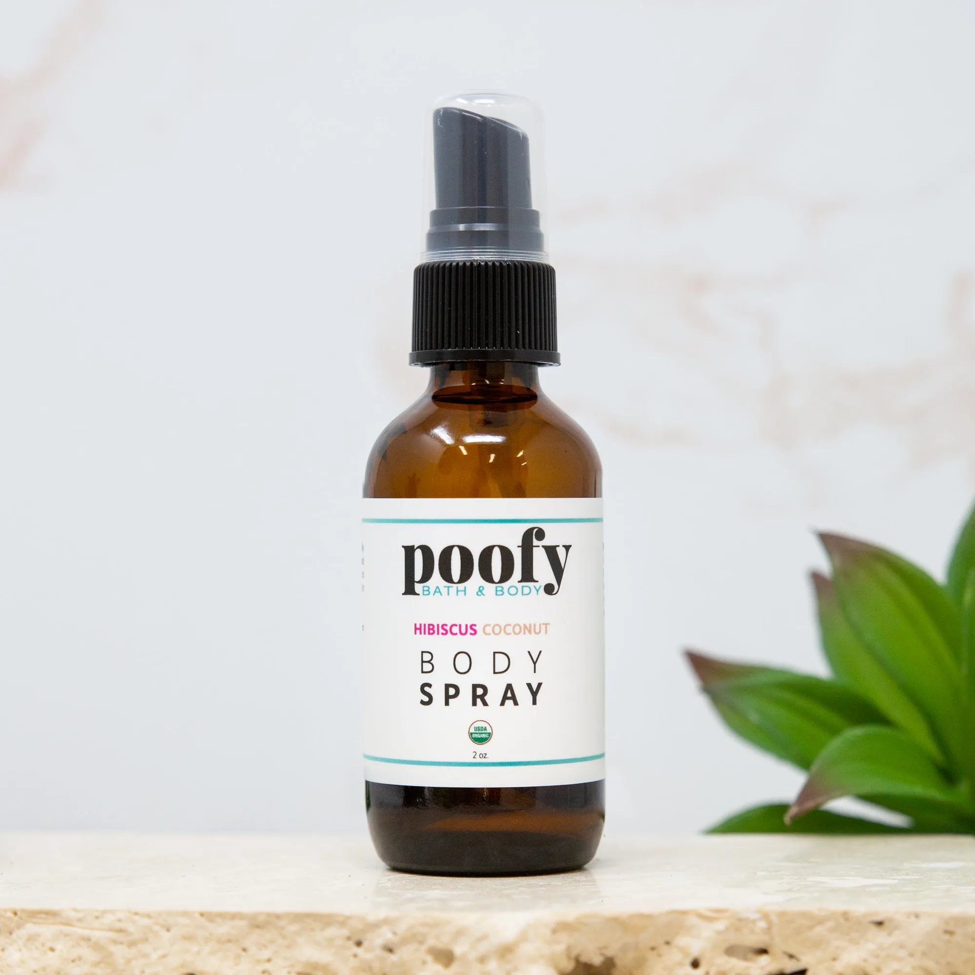 Hibiscus Coconut Body Spray Organic
