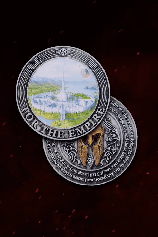 The Elder Scrolls IV: Oblivion Imperial City Coin