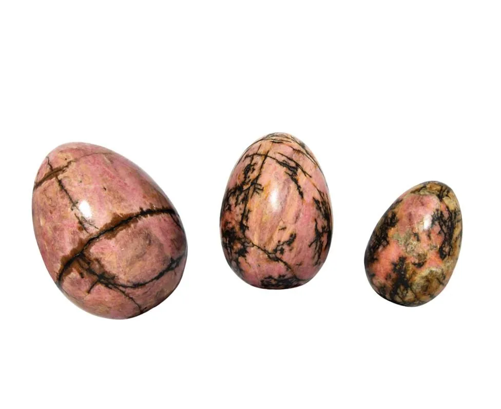Rhodonite Yoni Eggs