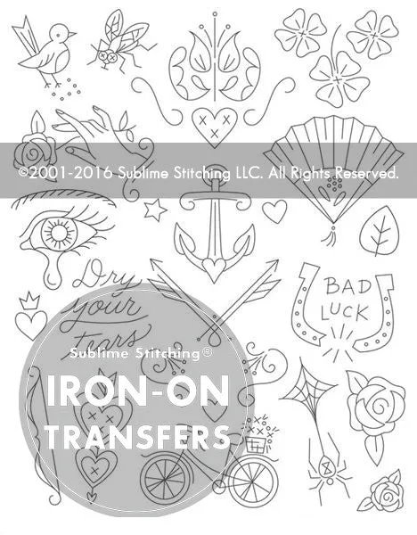 HANKY CORNERS Embroidery Patterns: Theme Ideas