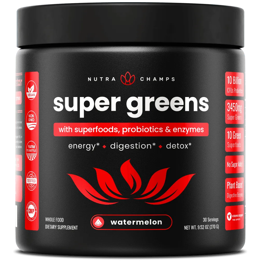 Super Greens Arbuzowy
