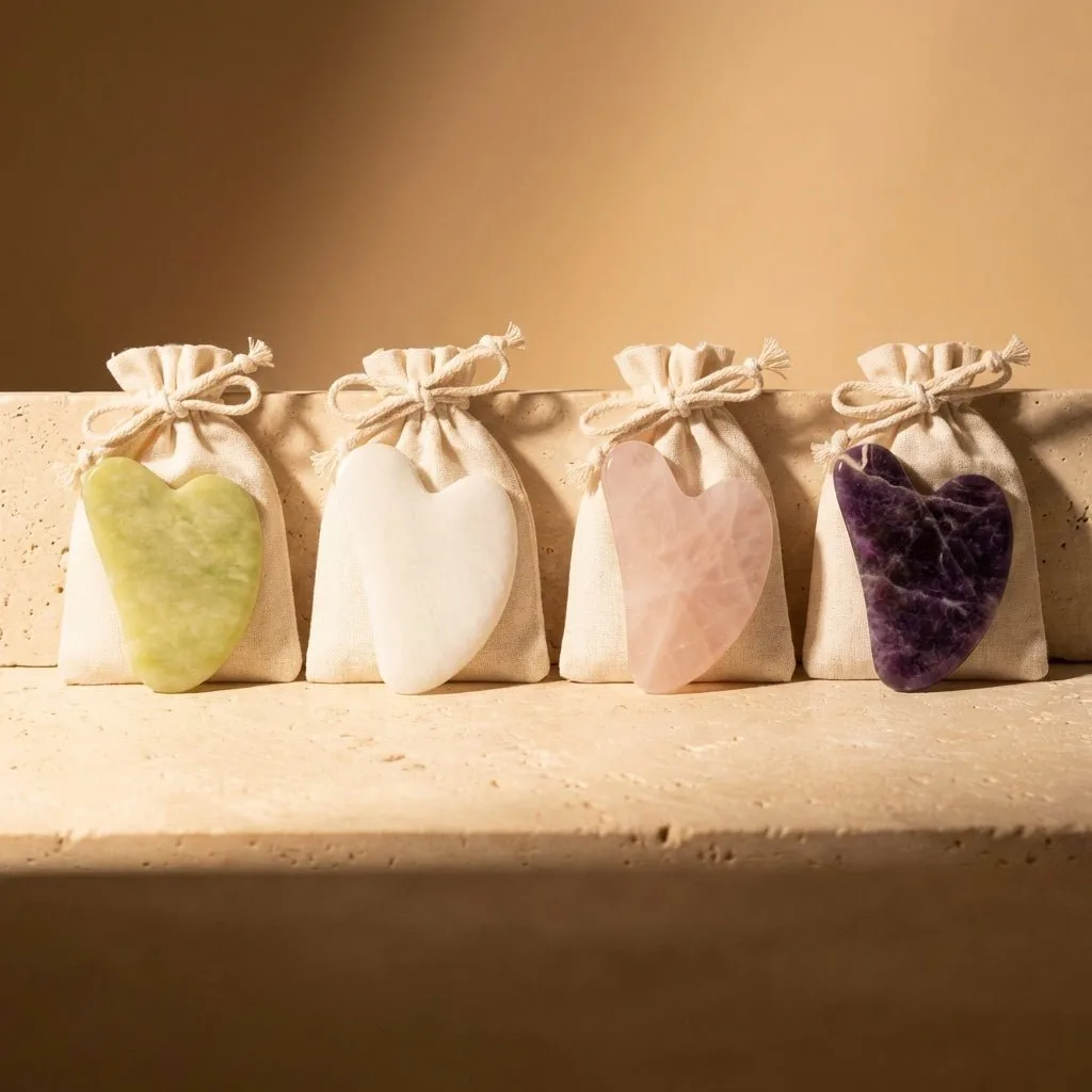 Come usare una pietra gua sha per il viso senza irritare la pelle