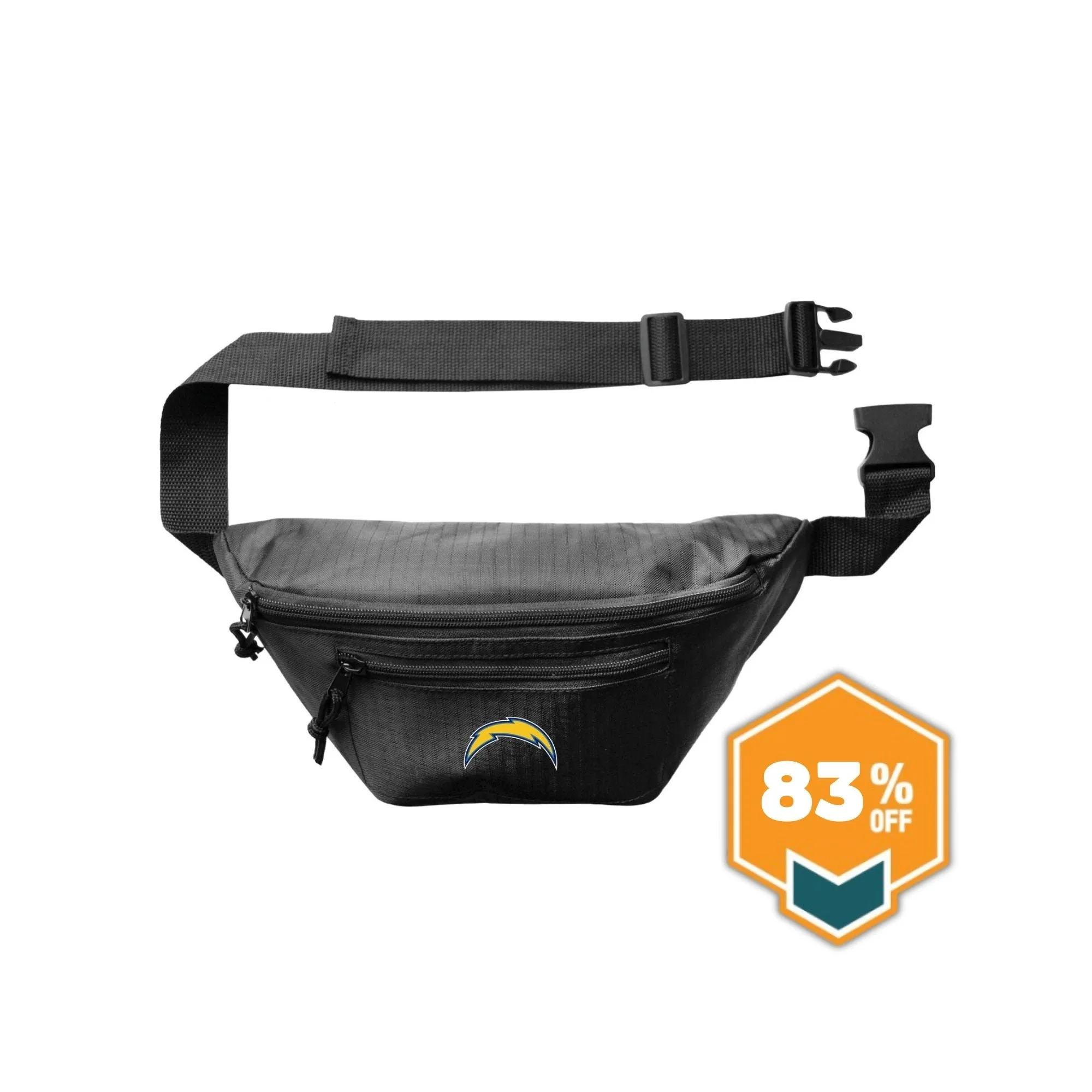 كيف تستخدم حقيبة NFL Little Earth 3 Zip Hip Pack يوم المباراة