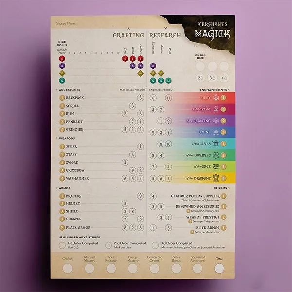 Merchants of Magick Sheet Refill: When to Buy and How Many You Need