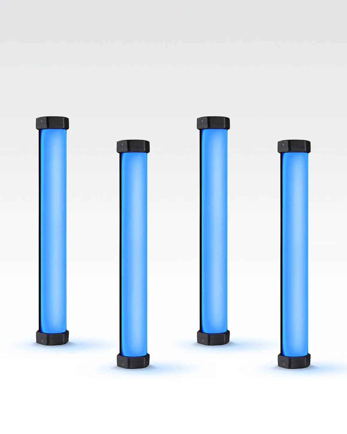 Lume Cube RGB Tube Light Mini 4-Pack Control por App 1ft. Luces LED Tubulares
